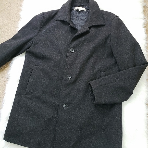 Kenneth Cole Other - Kenneth Cole New York Wool Blend Coat size L